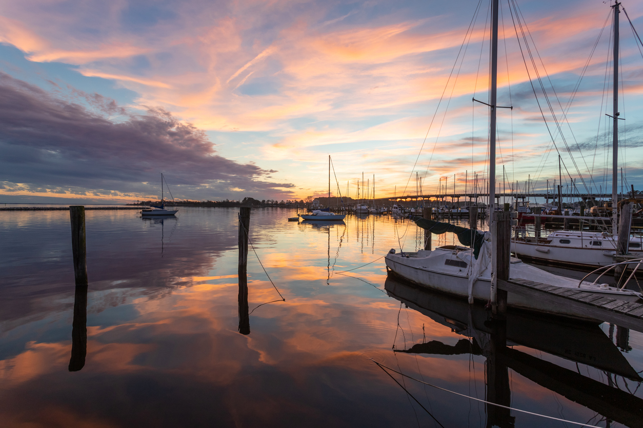 Panoramic Image of New Bern, NC